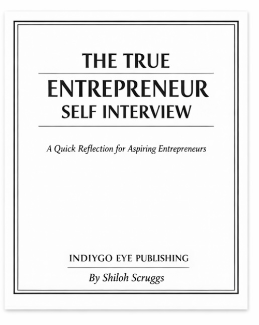 True Entrepreneur Interview Workbook
