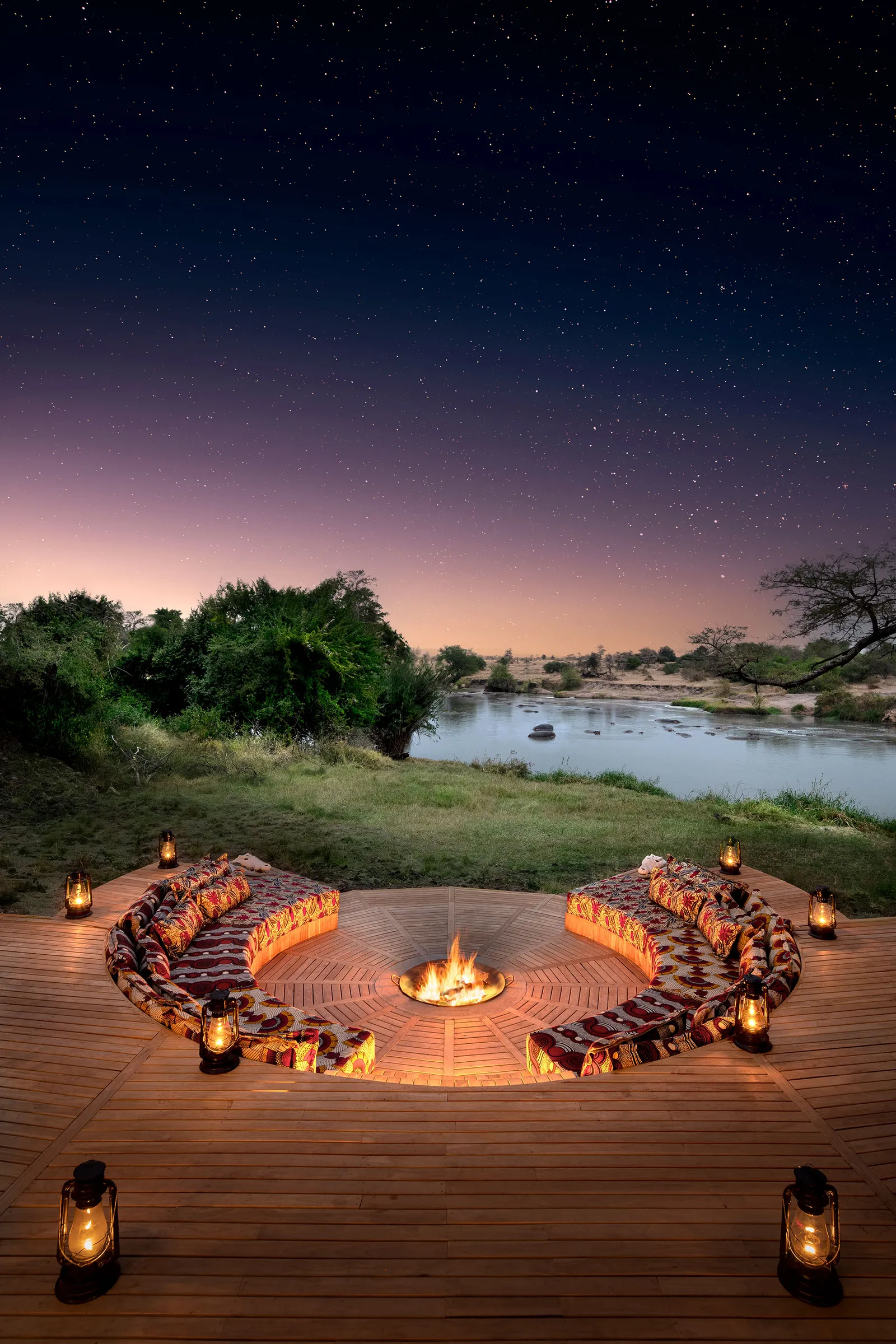 LUXURY SAFARI 