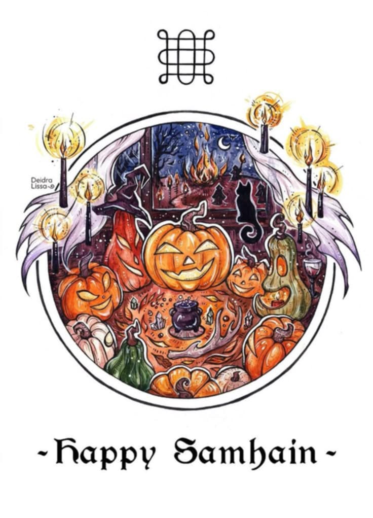 Samhain Celebration, Day Retreat