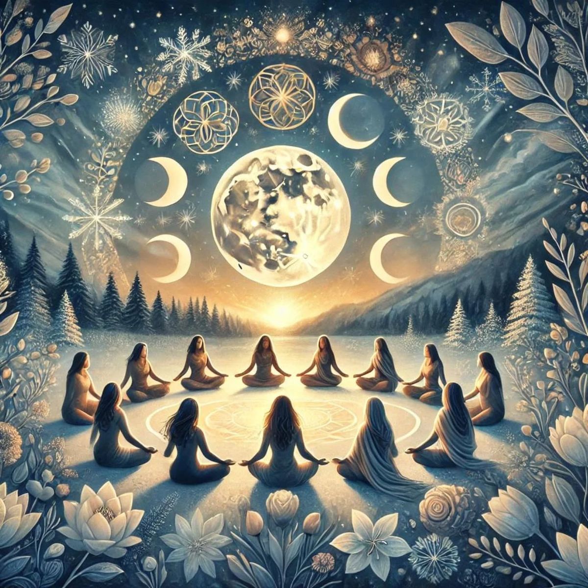 🌙 She-Zen Moon Circle Membership