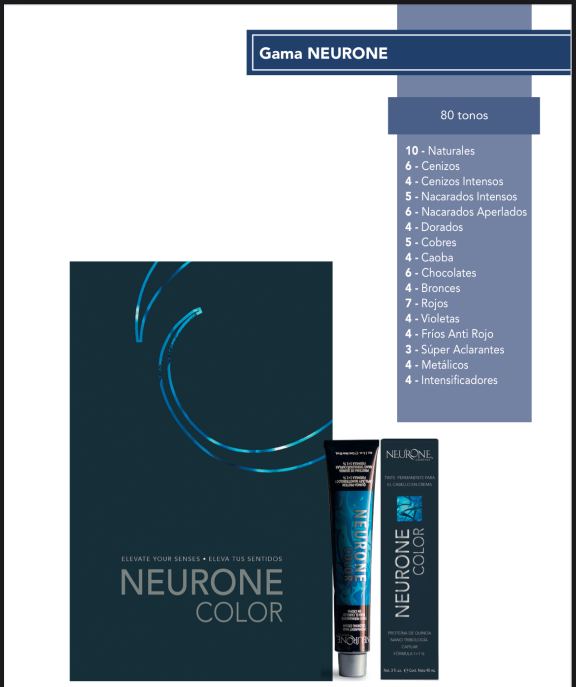 NEURONE COLOR Hair Dye