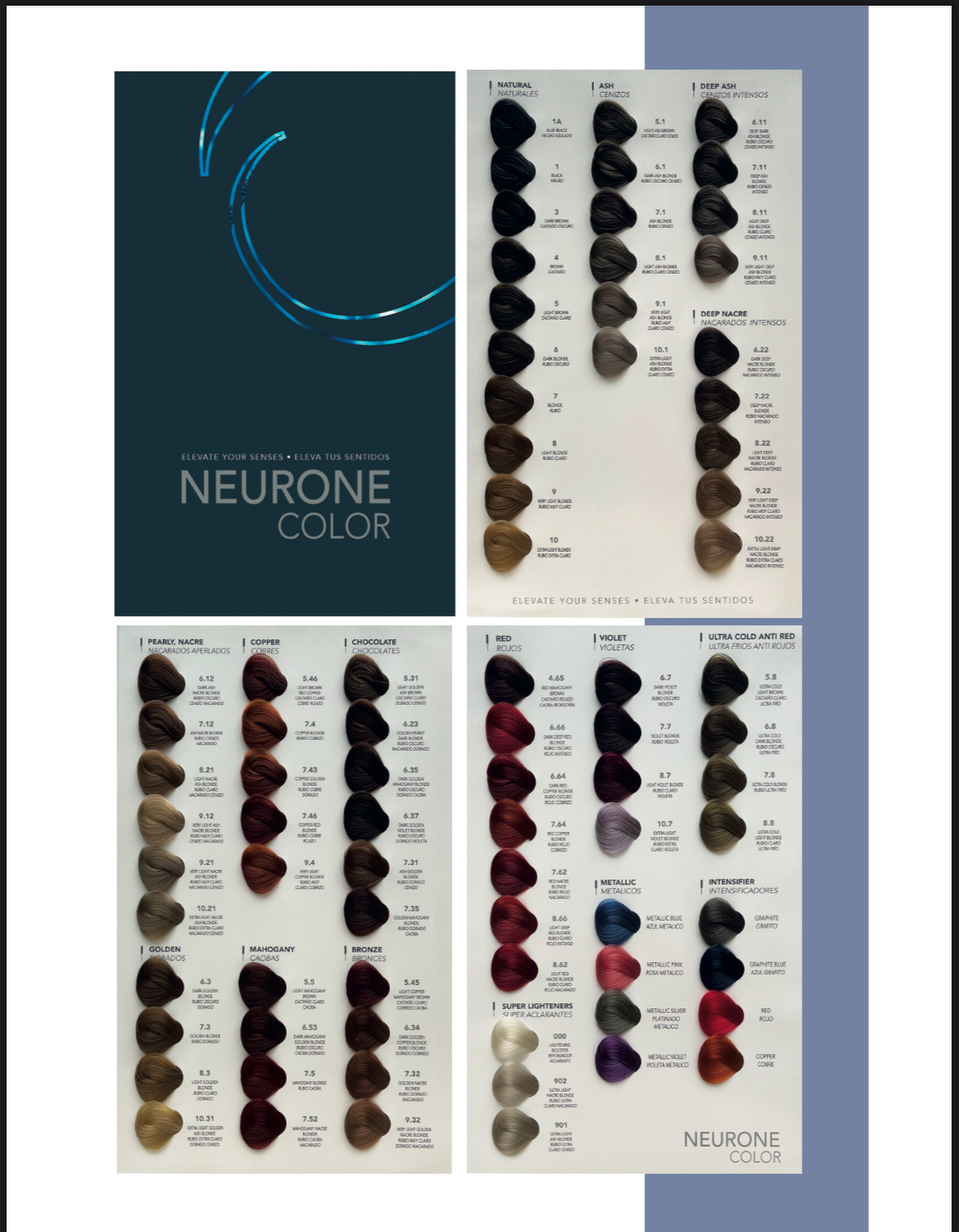 NEURONE COLOR Hair Dye