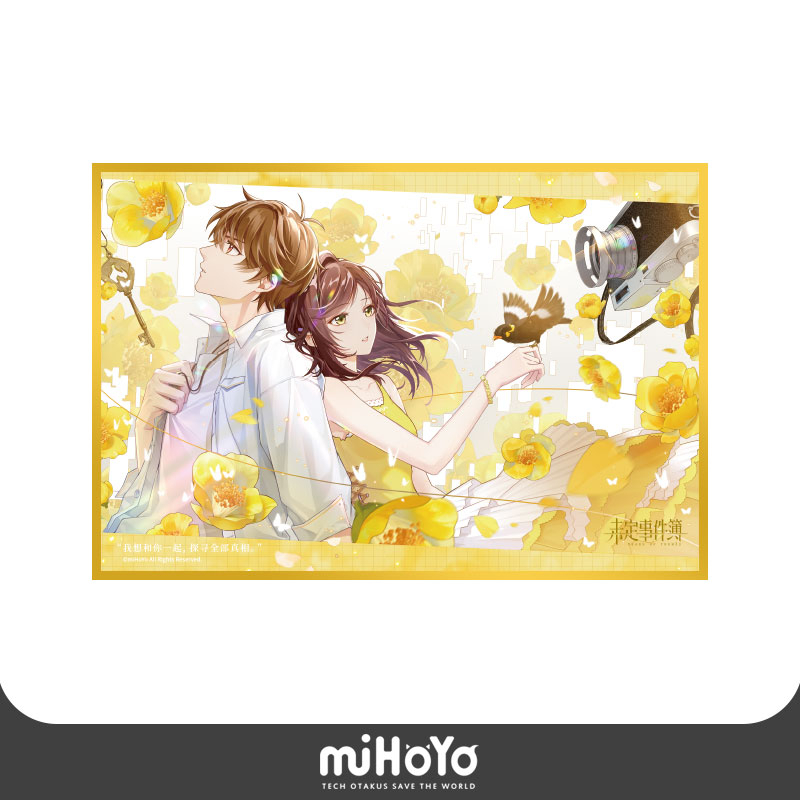 Code of Flower Series Shikishi Board