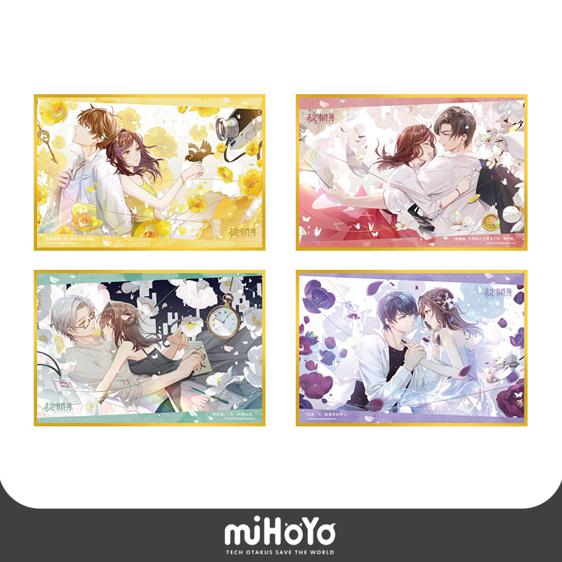Code of Flower Series Shikishi Board
