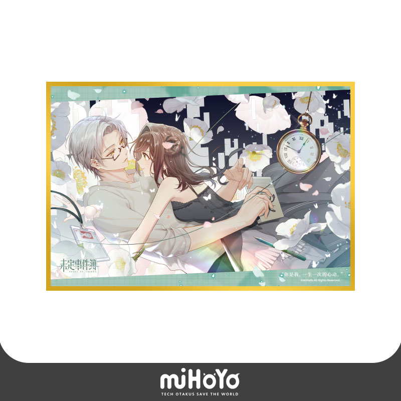Code of Flower Series Shikishi Board