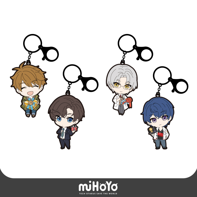 Gift Series Chibi Acrylic Keychain