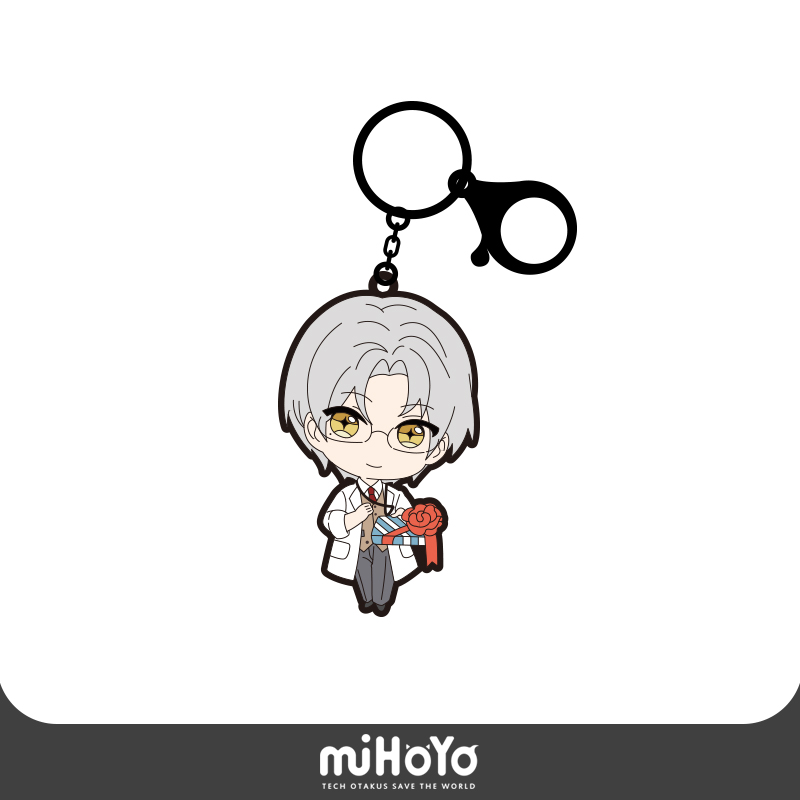 Gift Series Chibi Acrylic Keychain