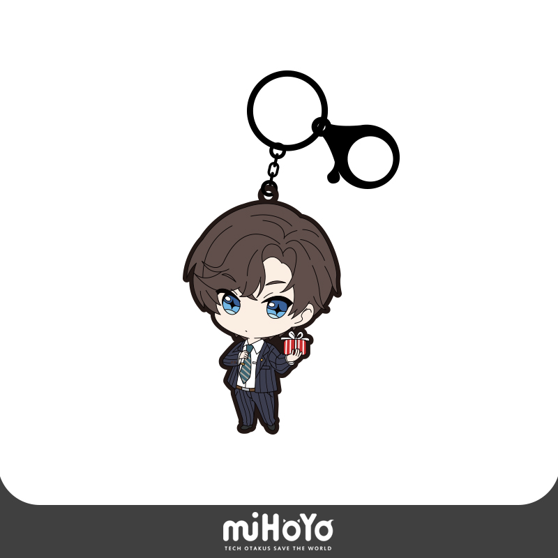 Gift Series Chibi Acrylic Keychain