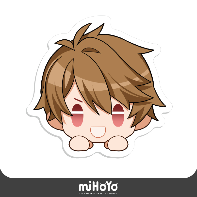 Daily Series Chibi Acrylic Clip