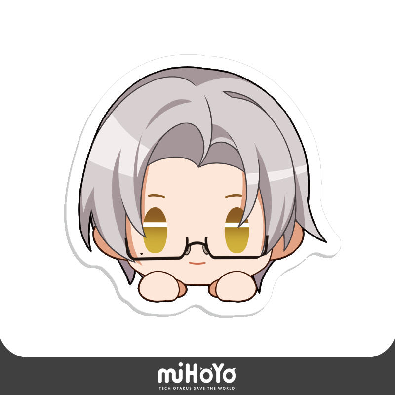 Daily Series Chibi Acrylic Clip
