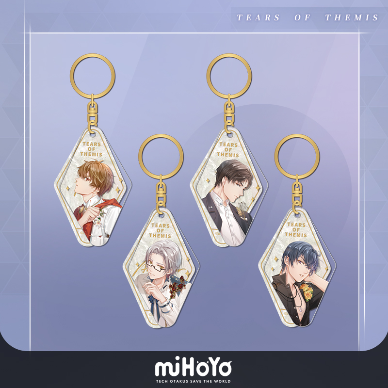 Intertwined Fate Series Acrylic Keychain