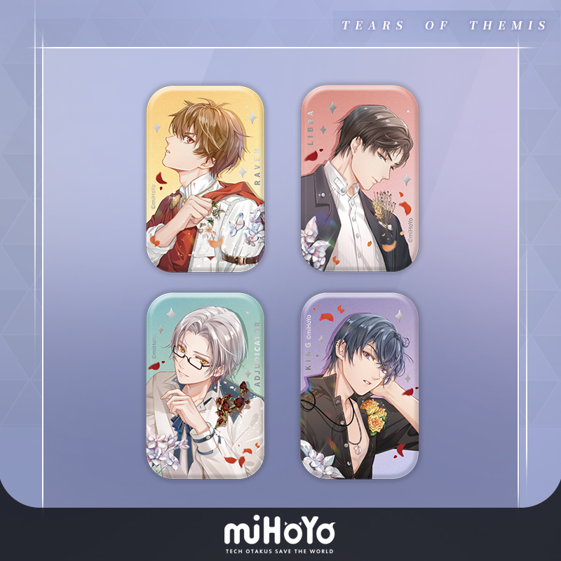 Intertwined Fate Series Badge