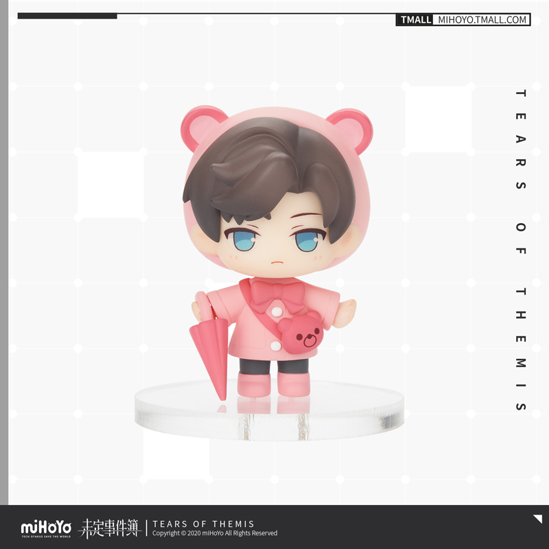 Rainy Atmosphere Chibi Figure