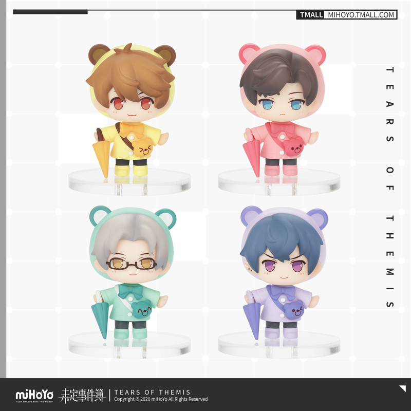 Rainy Atmosphere Chibi Figure