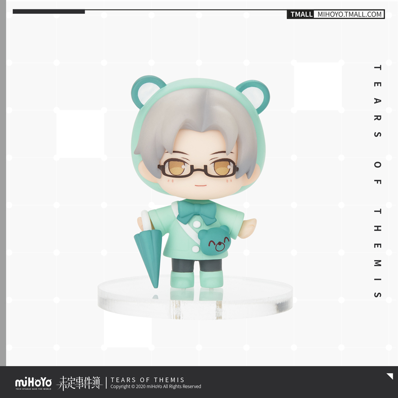 Rainy Atmosphere Chibi Figure