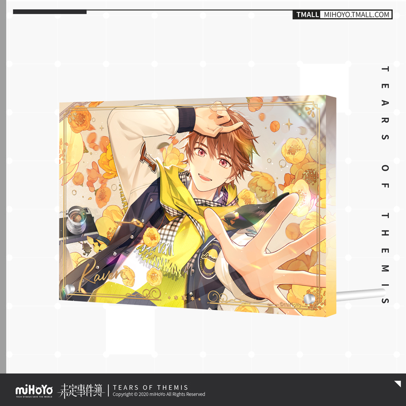 Dreams of Flower Series Acrylic Stand