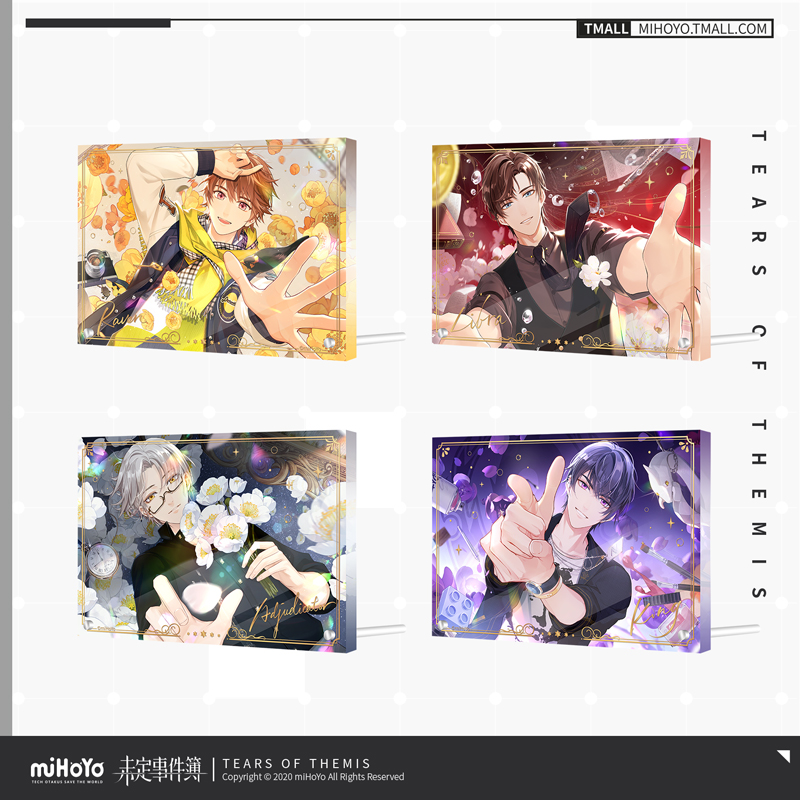 Dreams of Flower Series Acrylic Stand
