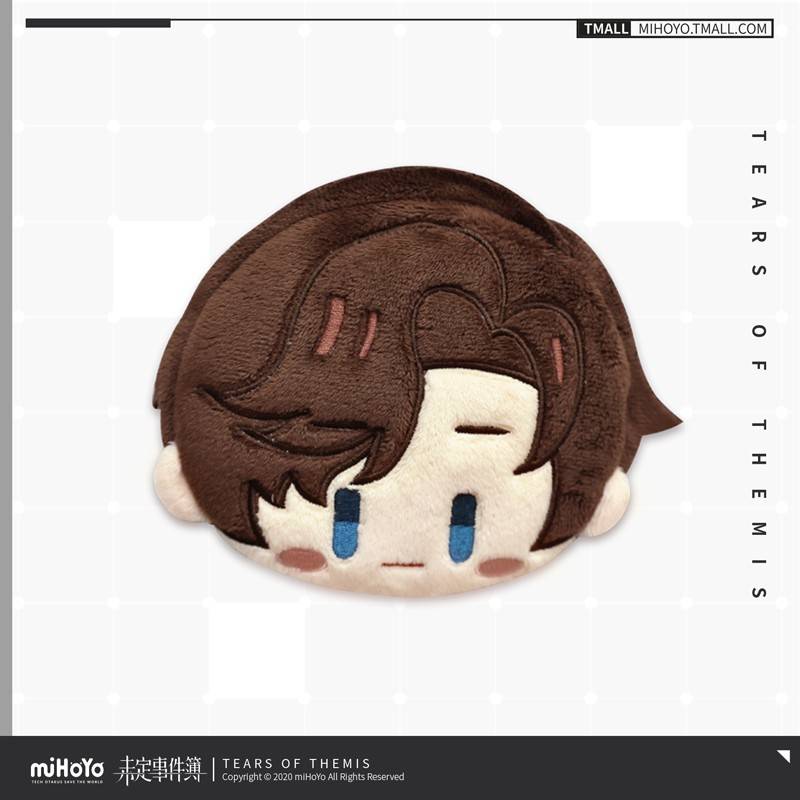 Daily Series Chibi Plush Wallet