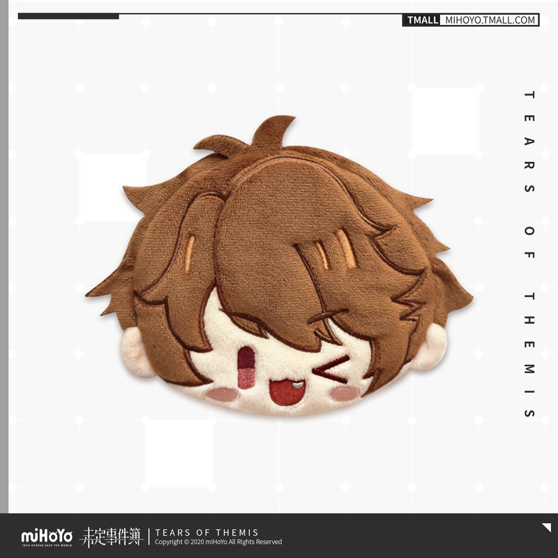 Daily Series Chibi Plush Wallet