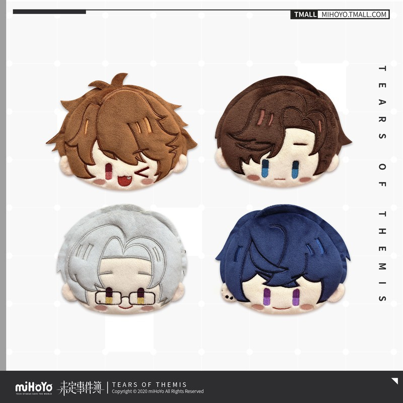 Daily Series Chibi Plush Wallet