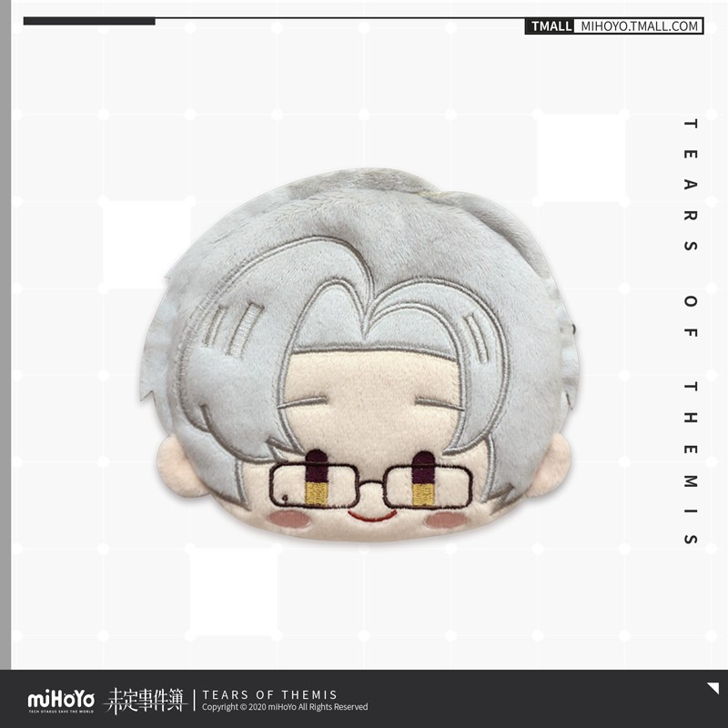 Daily Series Chibi Plush Wallet