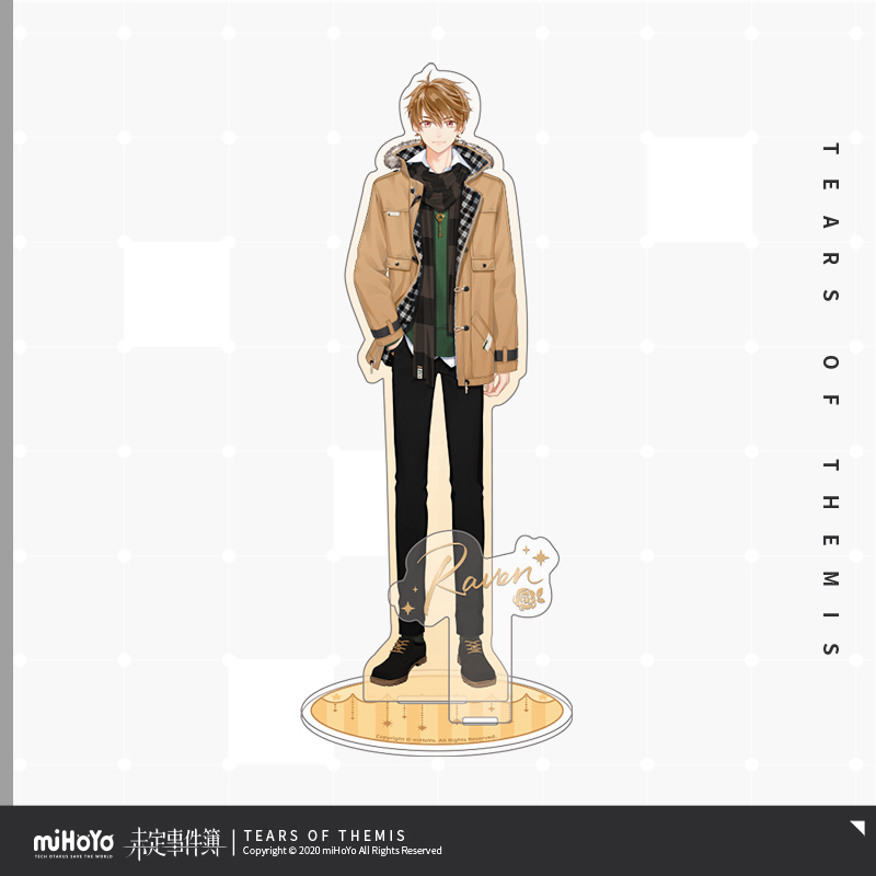 Snowfallen Secrets Series Acrylic Stand