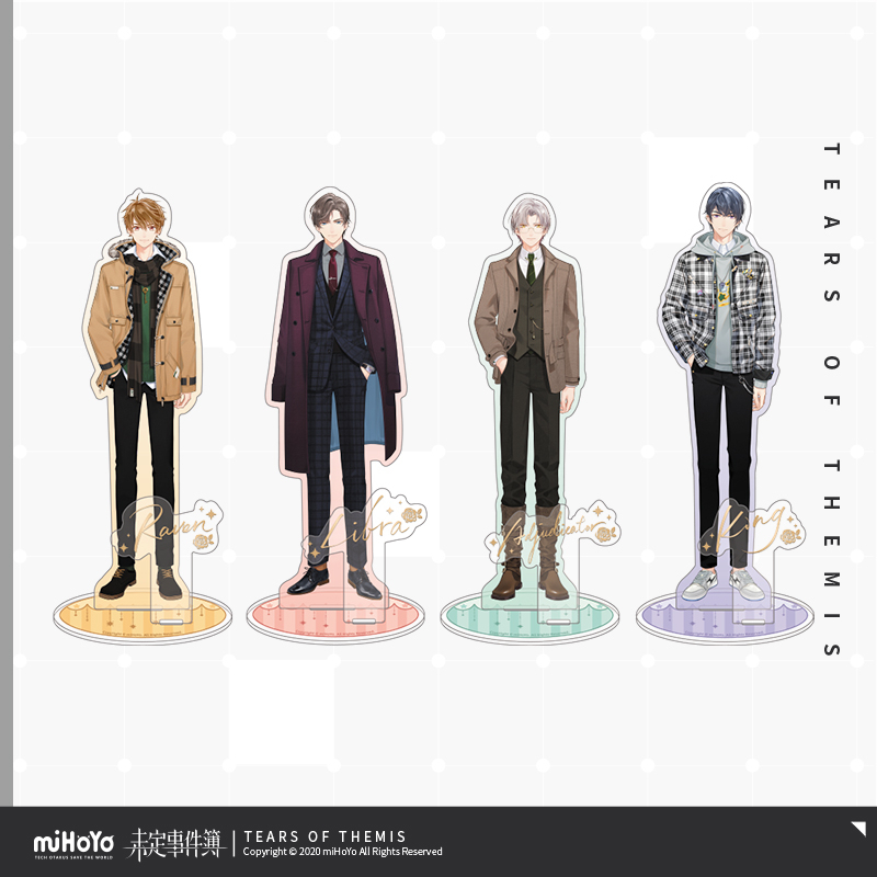 Snowfallen Secrets Series Acrylic Stand