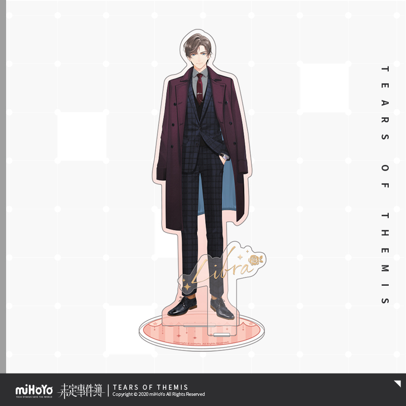 Snowfallen Secrets Series Acrylic Stand