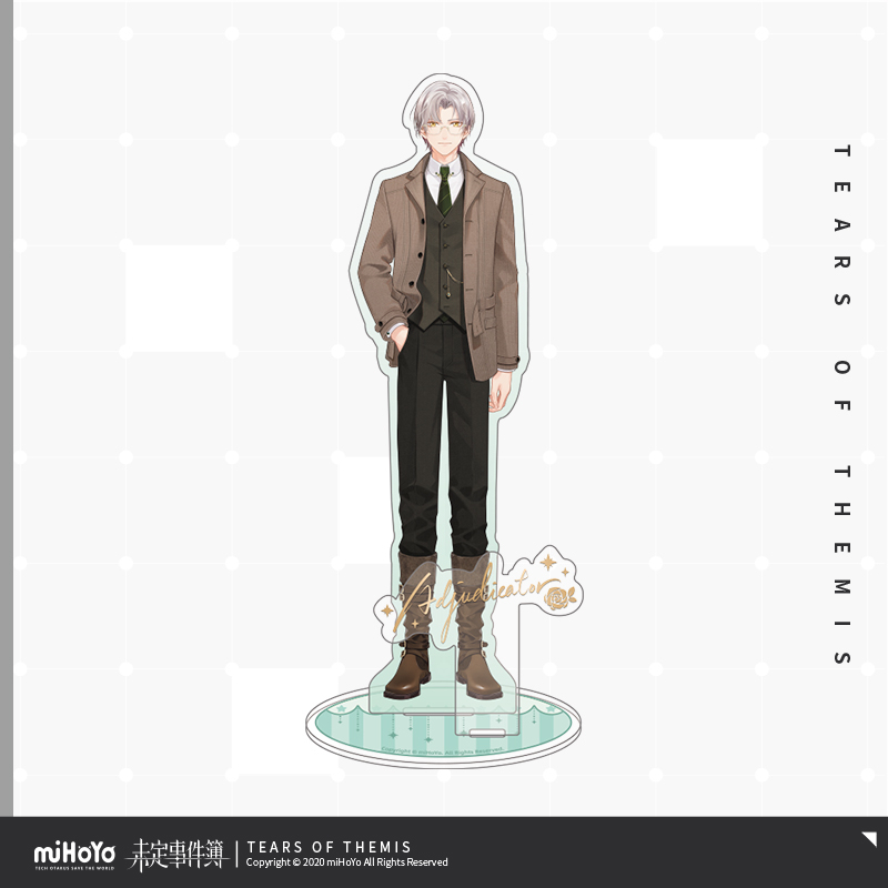 Snowfallen Secrets Series Acrylic Stand