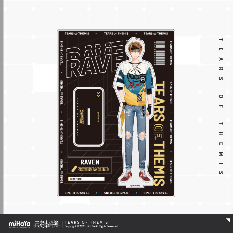 Electrifying Night Series Acrylic Stand