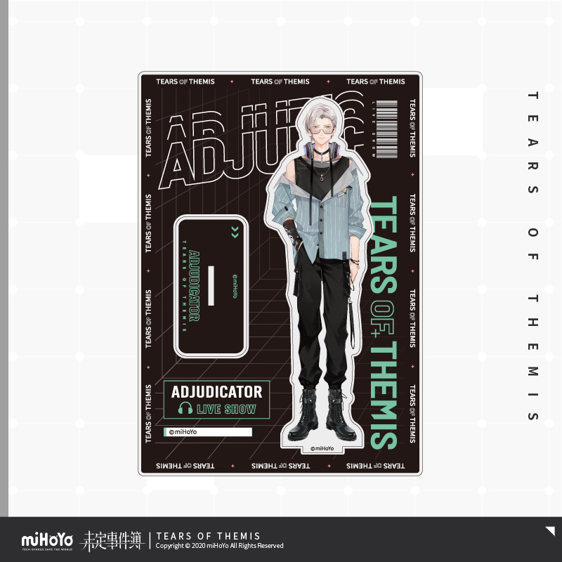 Electrifying Night Series Acrylic Stand