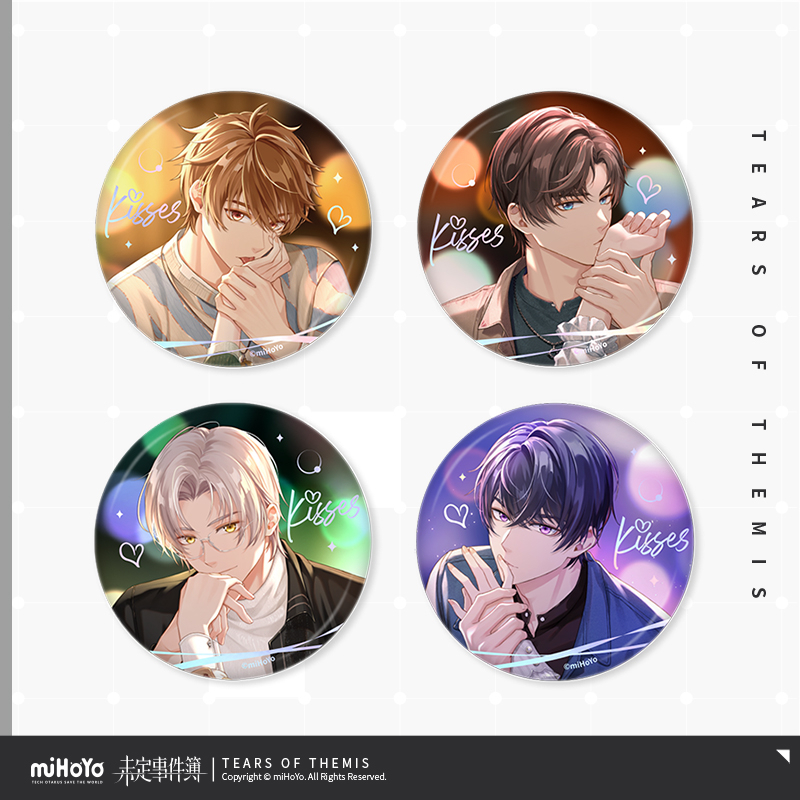 Butterfly Kisses Series Badge