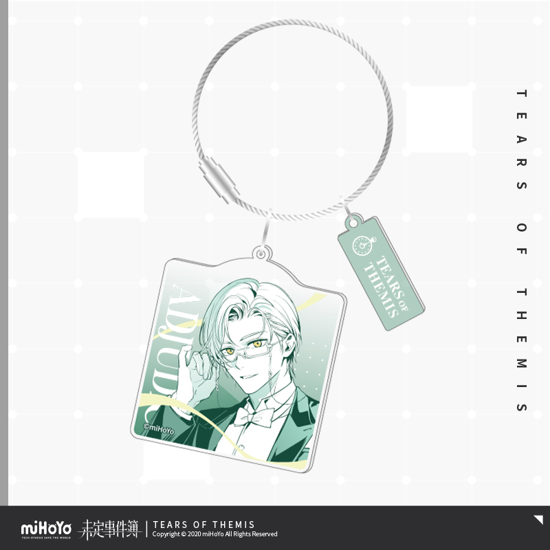 Romantic Moments Series Acrylic Keychain