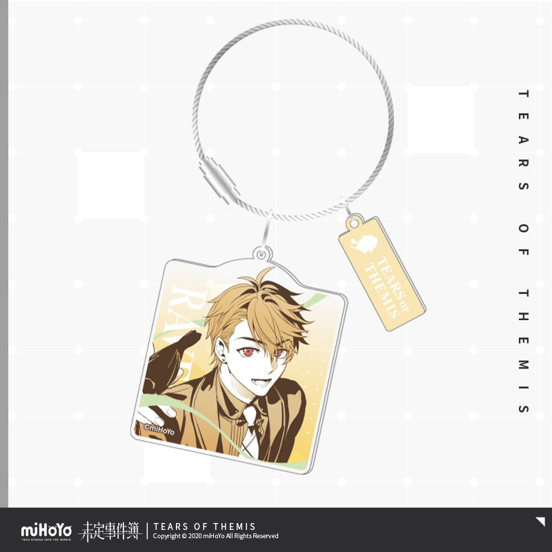 Romantic Moments Series Acrylic Keychain
