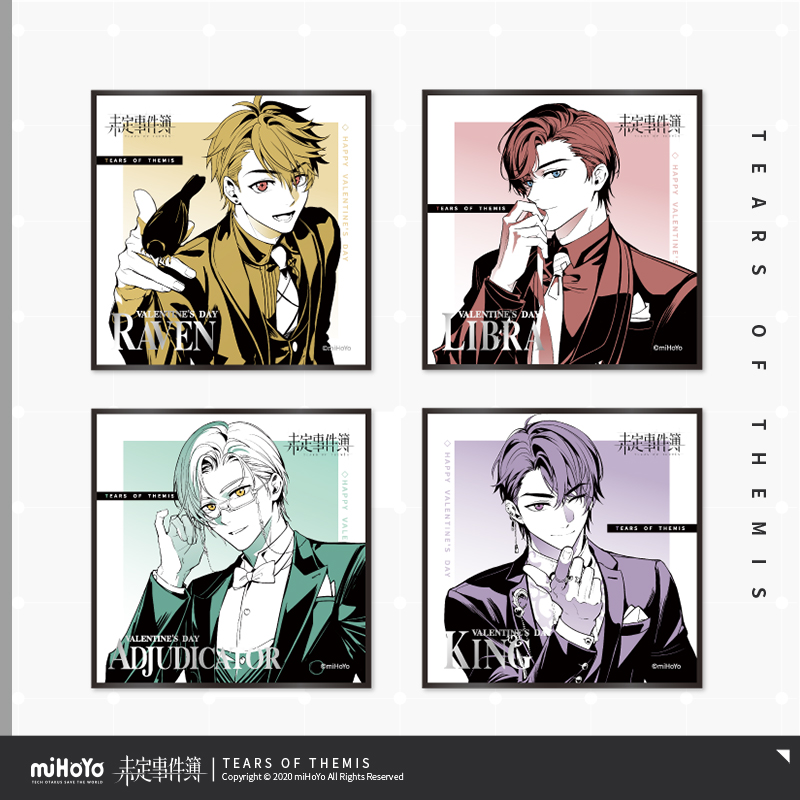 Romantic Moments Series Shikishi Board