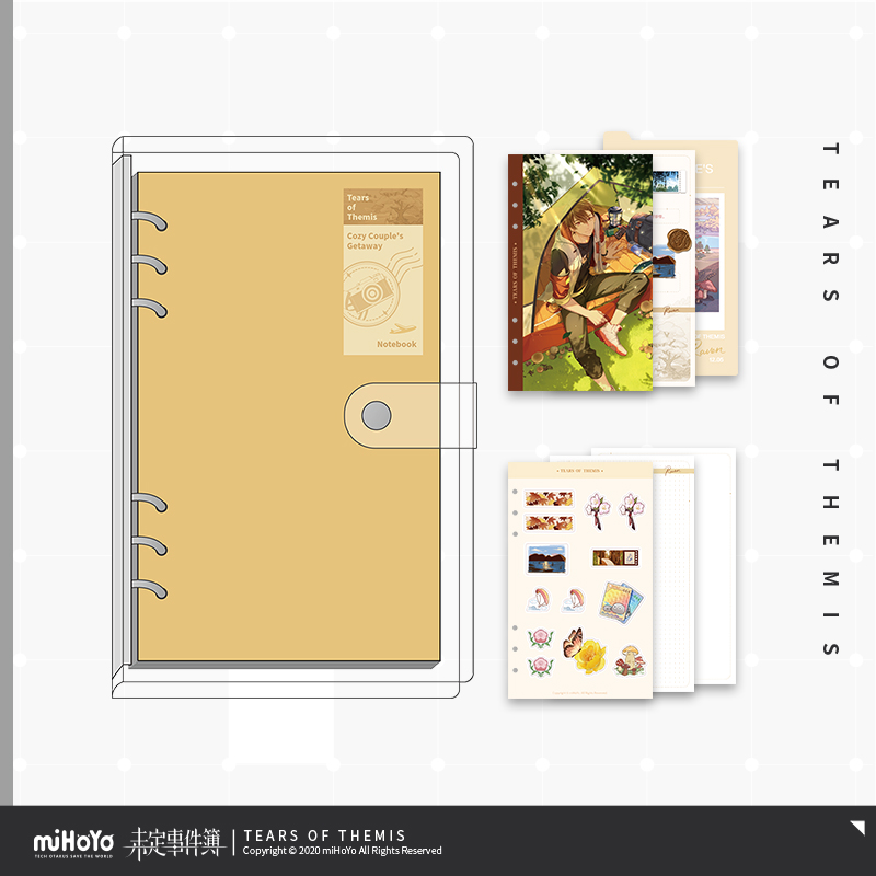 Cozy Couple's Getaway Series Notebook