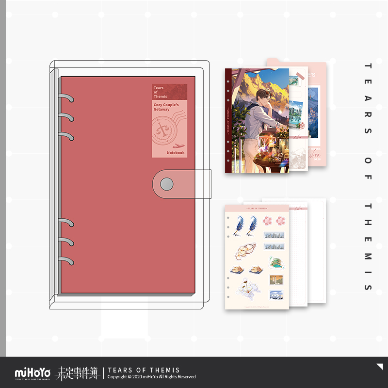 Cozy Couple's Getaway Series Notebook