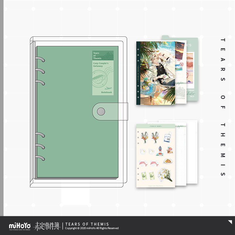 Cozy Couple's Getaway Series Notebook