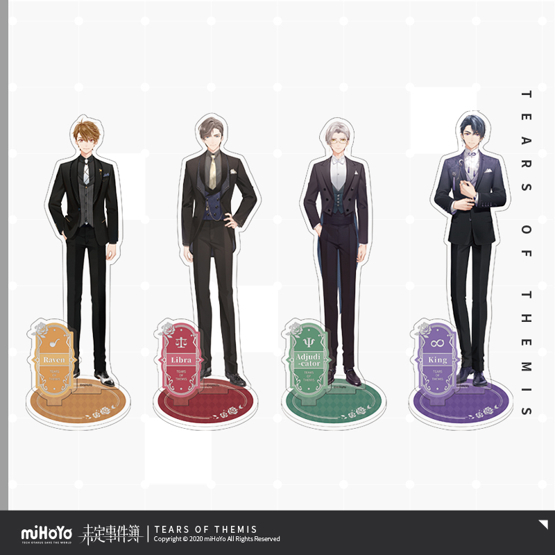 Suits Series Acrylic Stand
