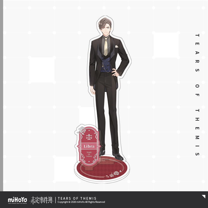 Suits Series Acrylic Stand