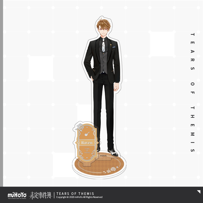 Suits Series Acrylic Stand