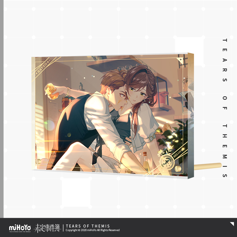 To My Beloved Series Acrylic Stand