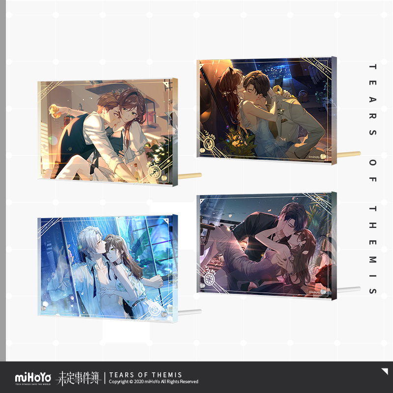 To My Beloved Series Acrylic Stand