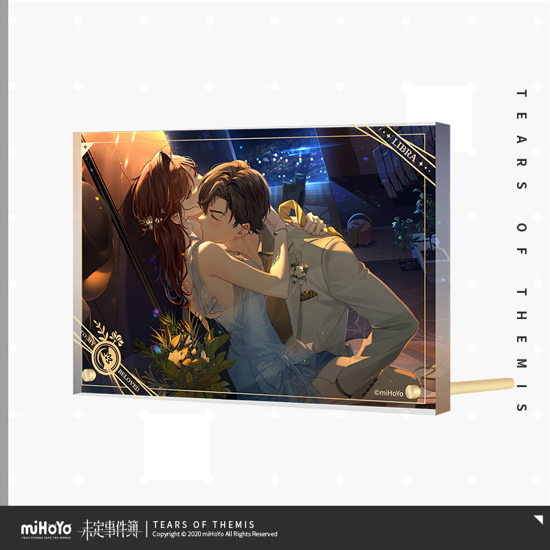 To My Beloved Series Acrylic Stand