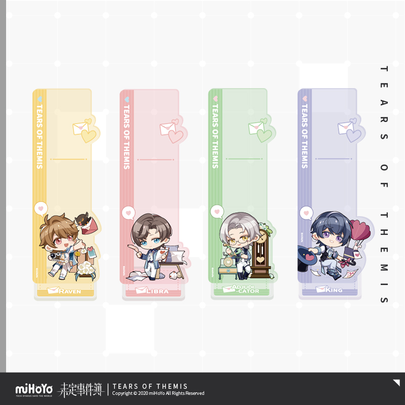 Invitation Series Acrylic Stand