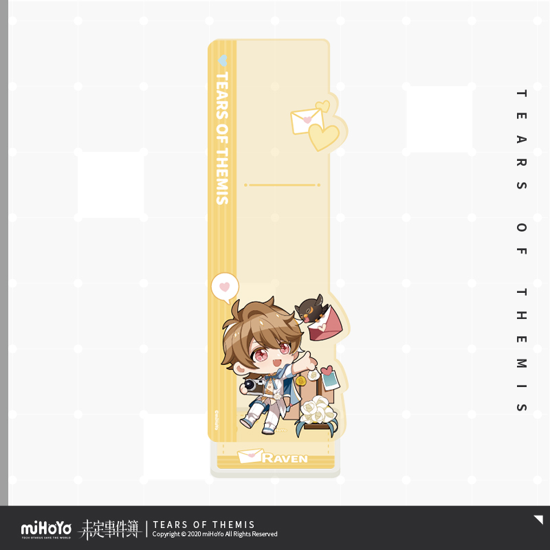 Invitation Series Acrylic Stand