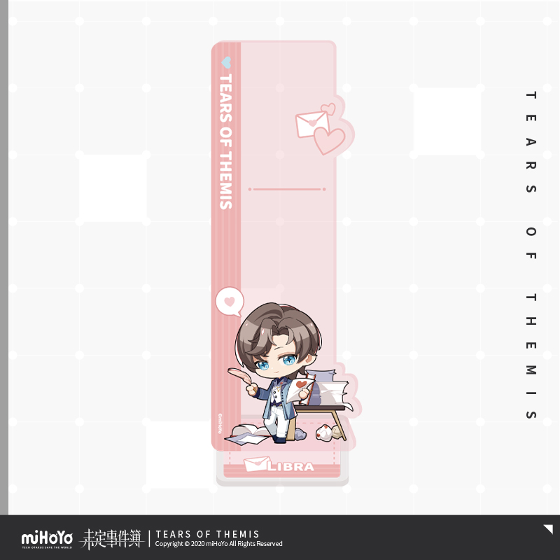 Invitation Series Acrylic Stand