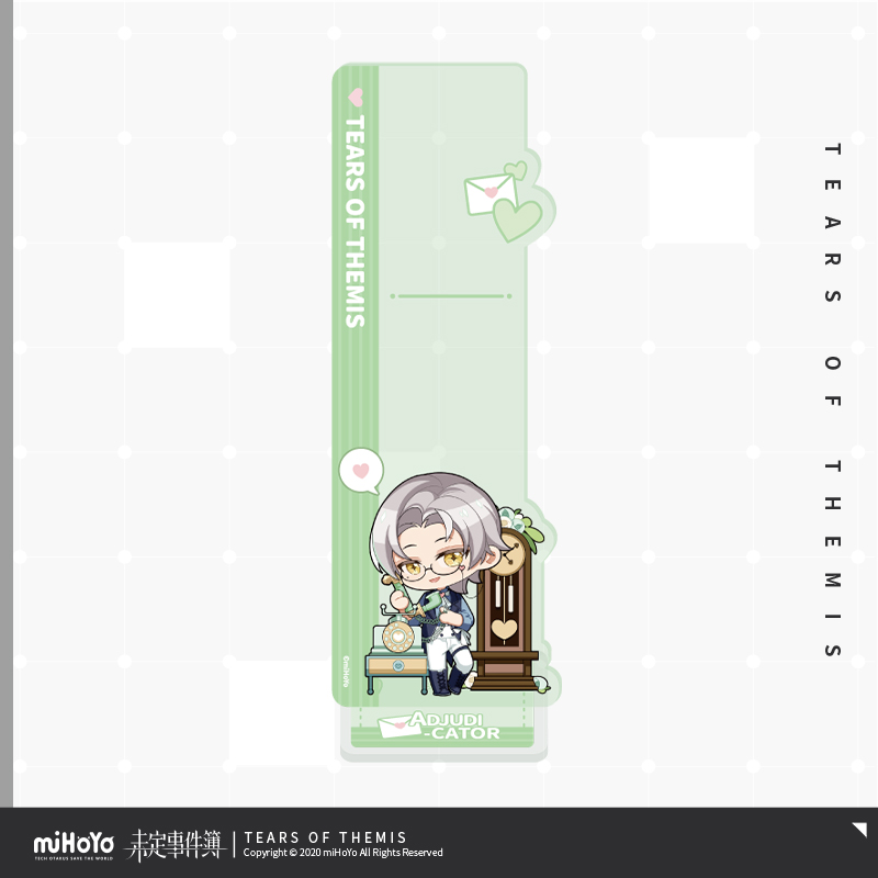 Invitation Series Acrylic Stand