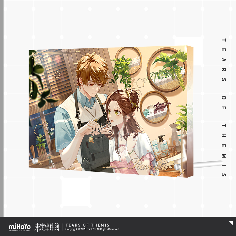 Threads of Time Series Acrylic Stand