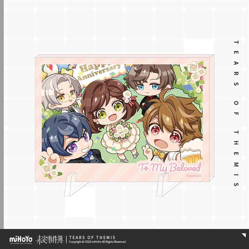 To My Beloved Chibi Acrylic Stand